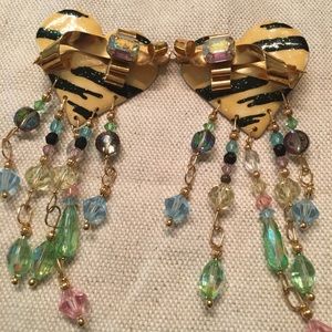 Lunch at the Ritz Earrings